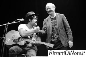 Stefano Mannucci e Alessandro Mannarino Ph Roberta Gioberti