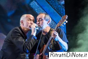 Peppe Servillo e Fausto Mesolella Ph Luigi Maffettone