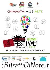 Locandina ufficiale Cremano Giovani Festival (2)