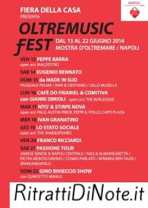 Oltre Music fest 2014 programma