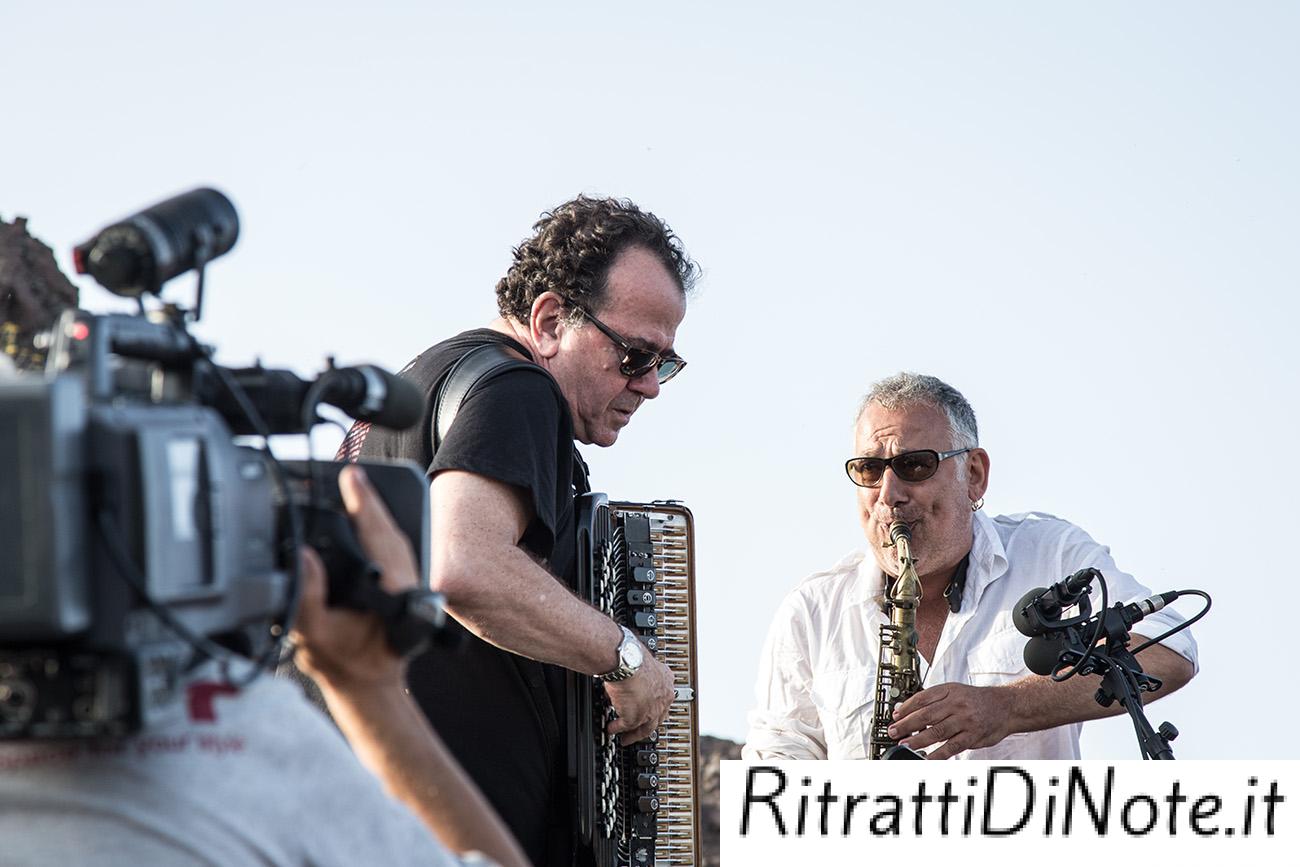 Richard Galliano e Marco Zurzolo @ Pomigliano Jazz Festival Ph Luigi Maffettone