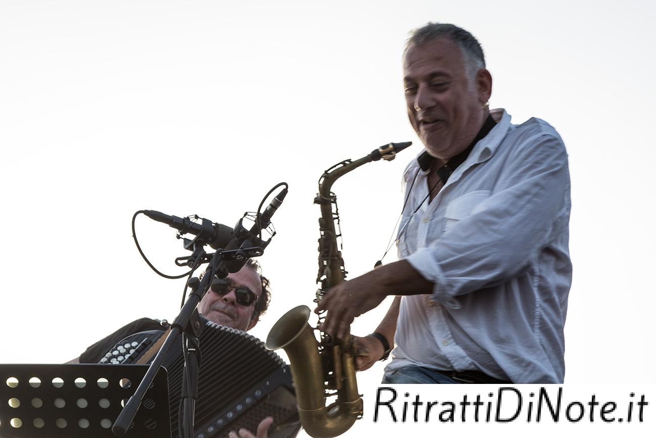 Richard Galliano e Marco Zurzolo @ Pomigliano Jazz Festival Ph Luigi Maffettone