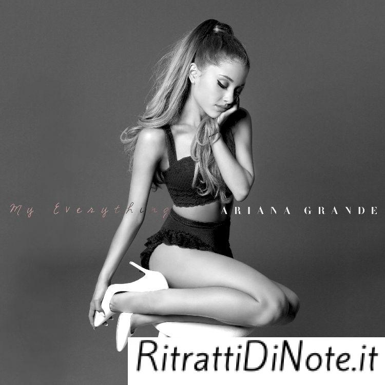 Ariana Grande_cover album_MyEverything_Standard edition (2)