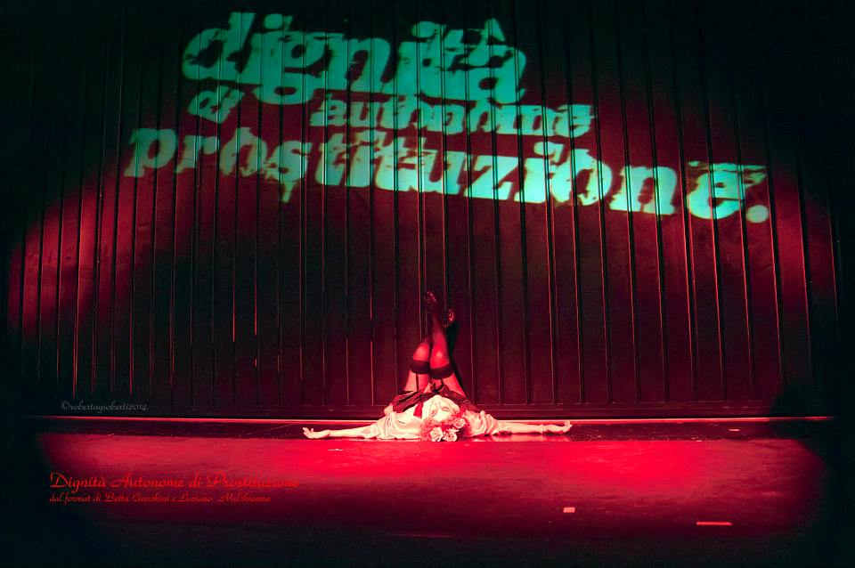 Dignità autonome di Prostituzione @Teatro Brancaccio Ph Roberta Gioberti