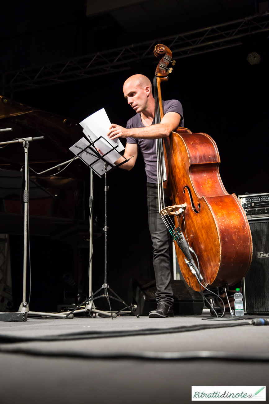 Menconi-Arrighini quartetto feat Adam Pache @ I Colori del Jazz  Ph Luigi Maffettone