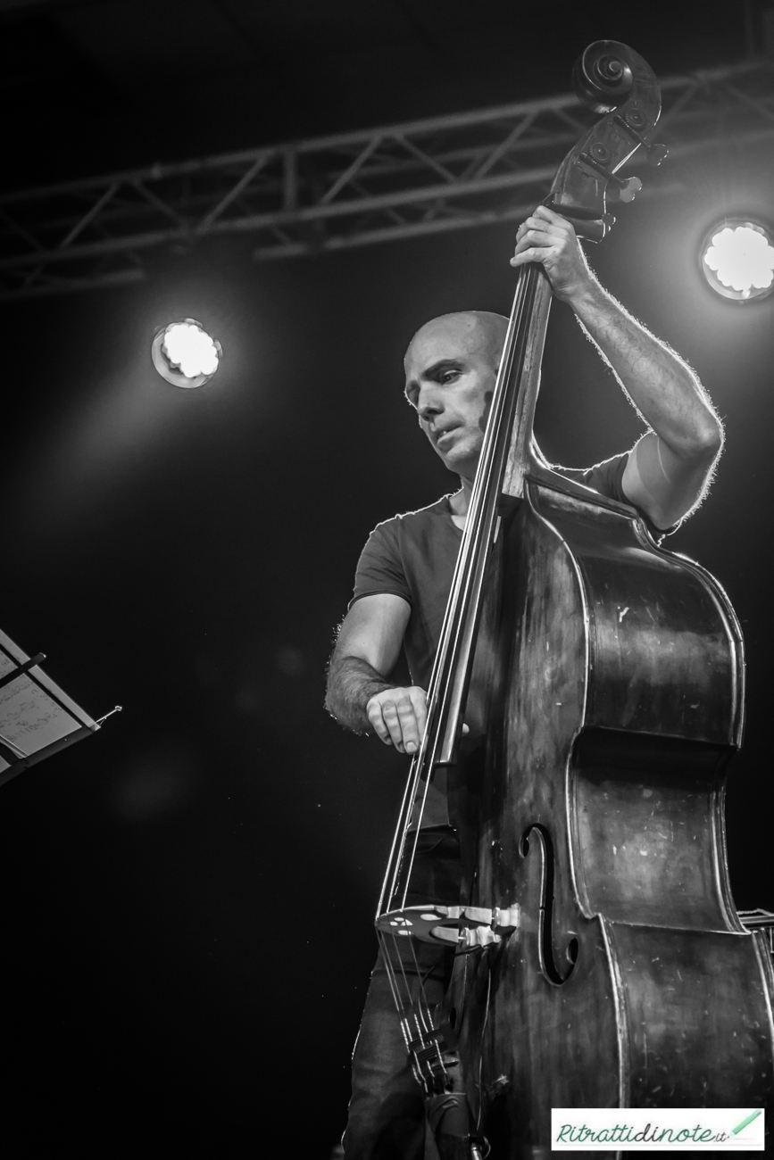 Menconi-Arrighini quartetto feat Adam Pache @ I Colori del Jazz  Ph Luigi Maffettone