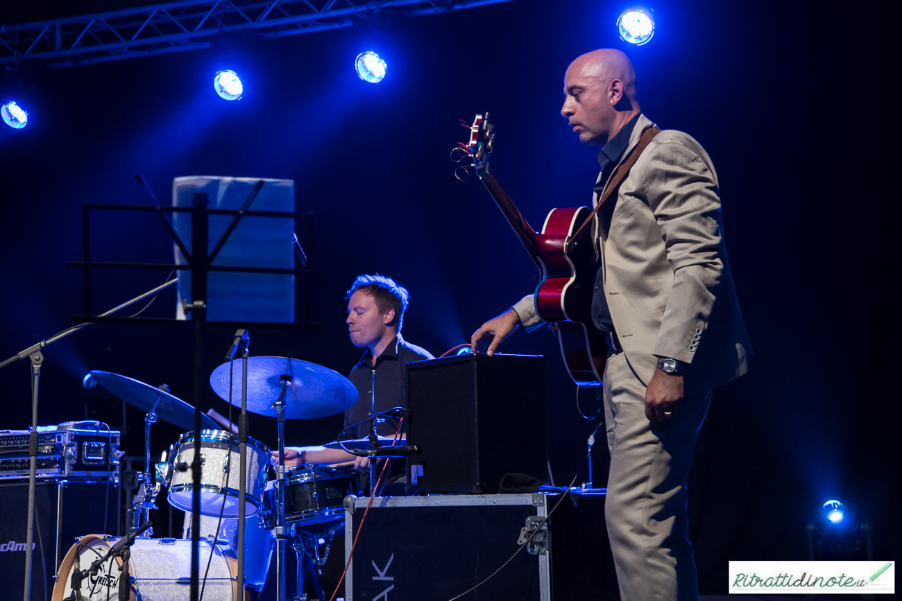 Menconi-Arrighini quartetto feat Adam Pache @ I Colori del Jazz  Ph Luigi Maffettone