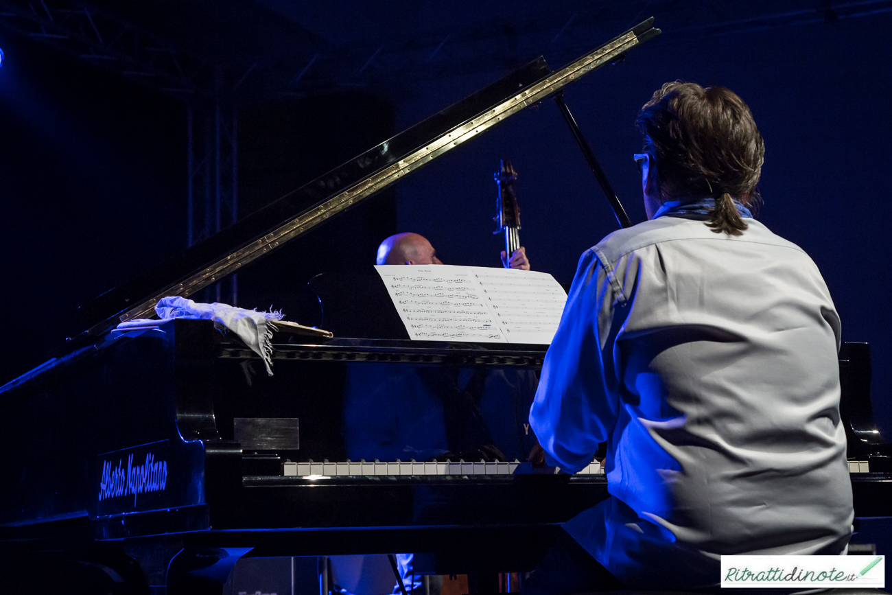 Menconi-Arrighini quartetto feat Adam Pache @ I Colori del Jazz  Ph Luigi Maffettone