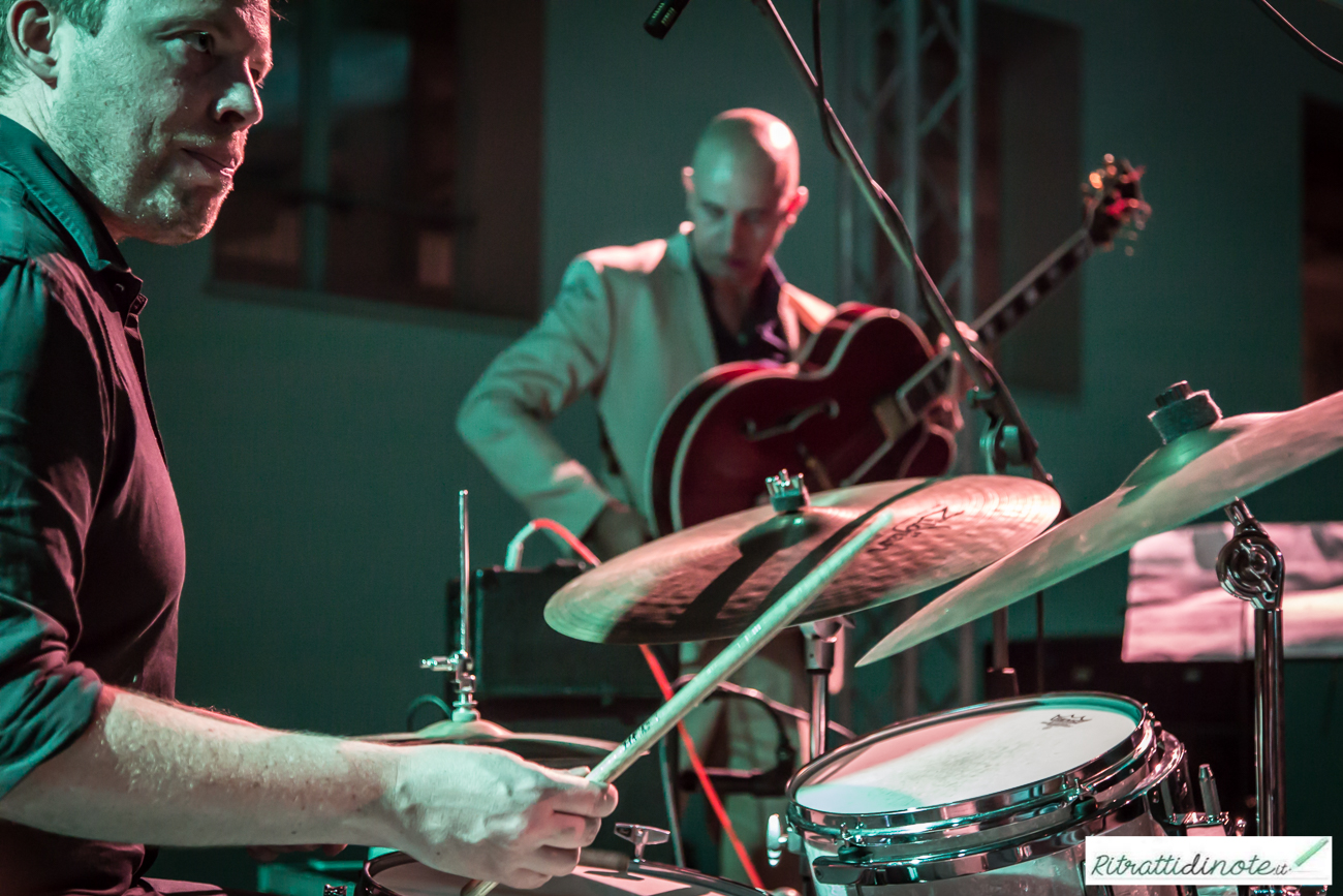 Menconi-Arrighini quartetto feat Adam Pache @ I Colori del Jazz  Ph Luigi Maffettone