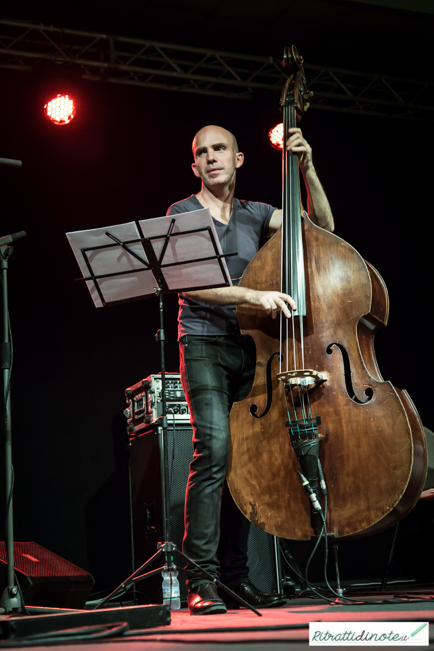 Menconi-Arrighini quartetto feat Adam Pache @ I Colori del Jazz  Ph Luigi Maffettone