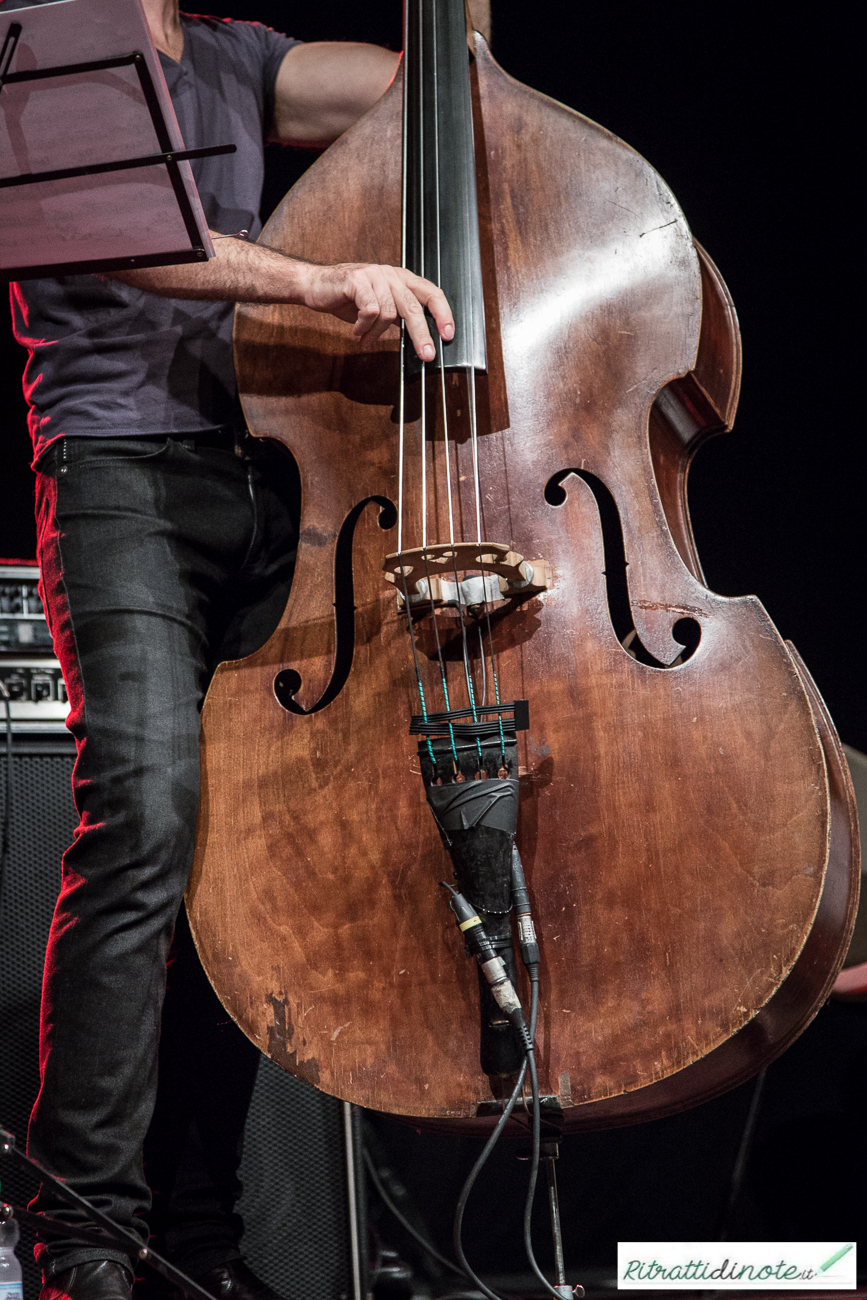 Menconi-Arrighini quartetto feat Adam Pache @ I Colori del Jazz  Ph Luigi Maffettone