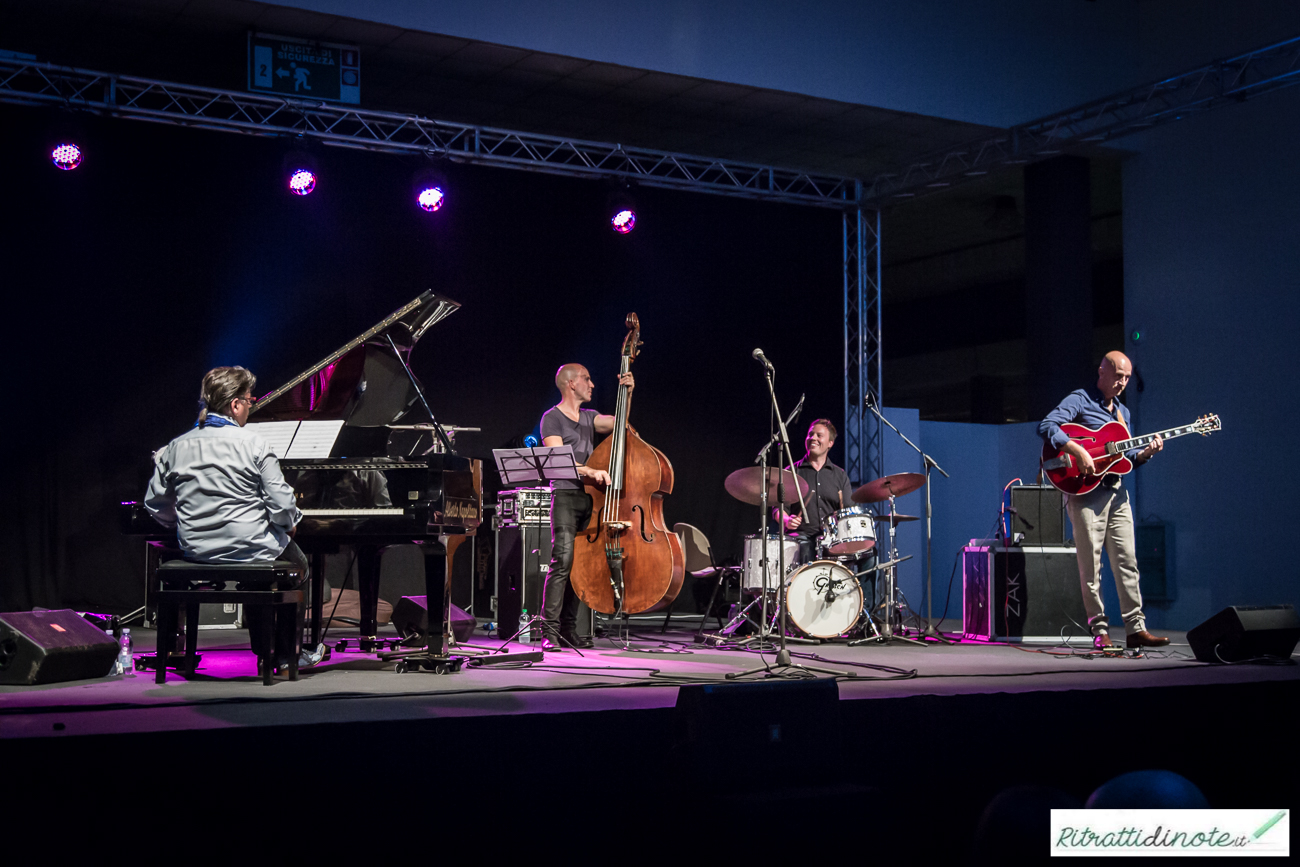 Menconi-Arrighini quartetto feat Adam Pache @ I Colori del Jazz  Ph Luigi Maffettone