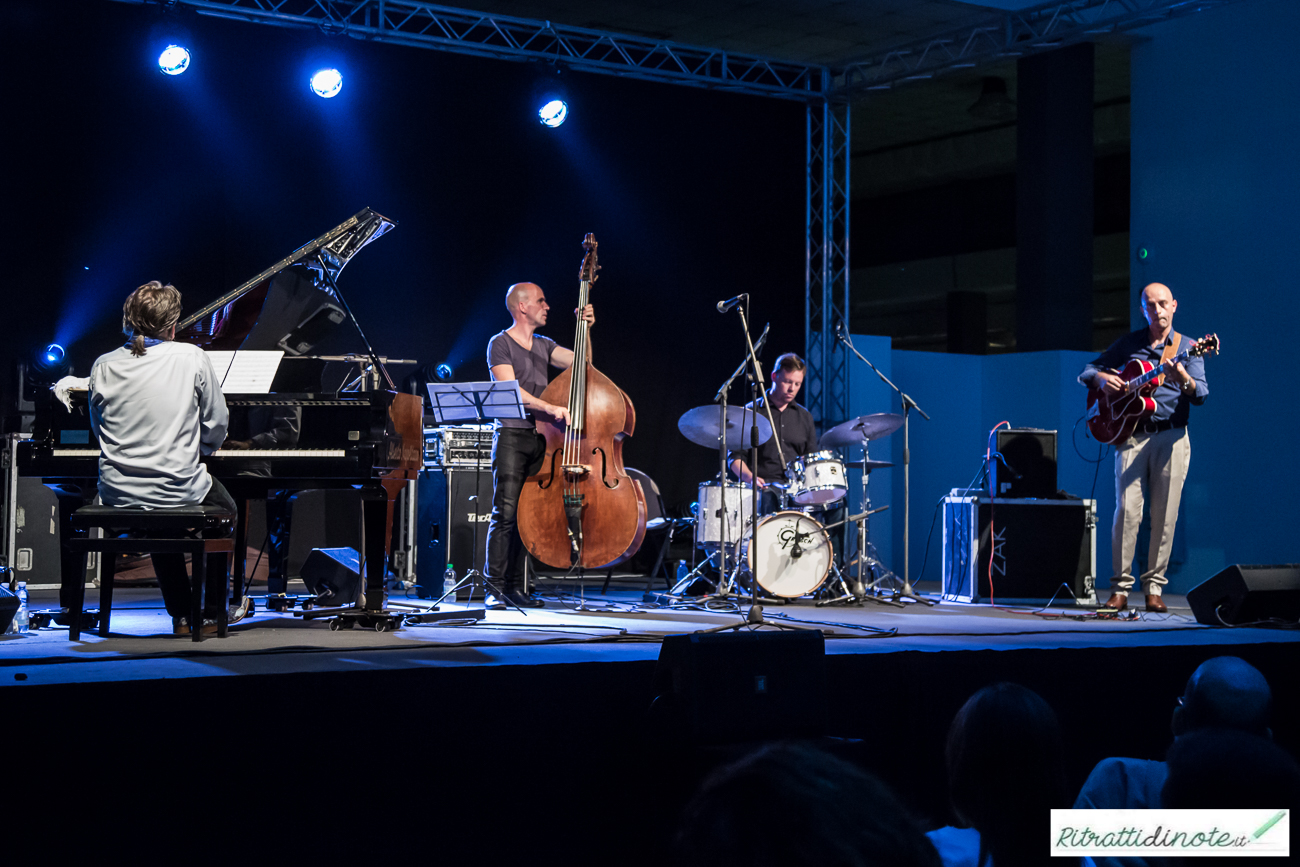 Menconi-Arrighini quartetto feat Adam Pache @ I Colori del Jazz  Ph Luigi Maffettone