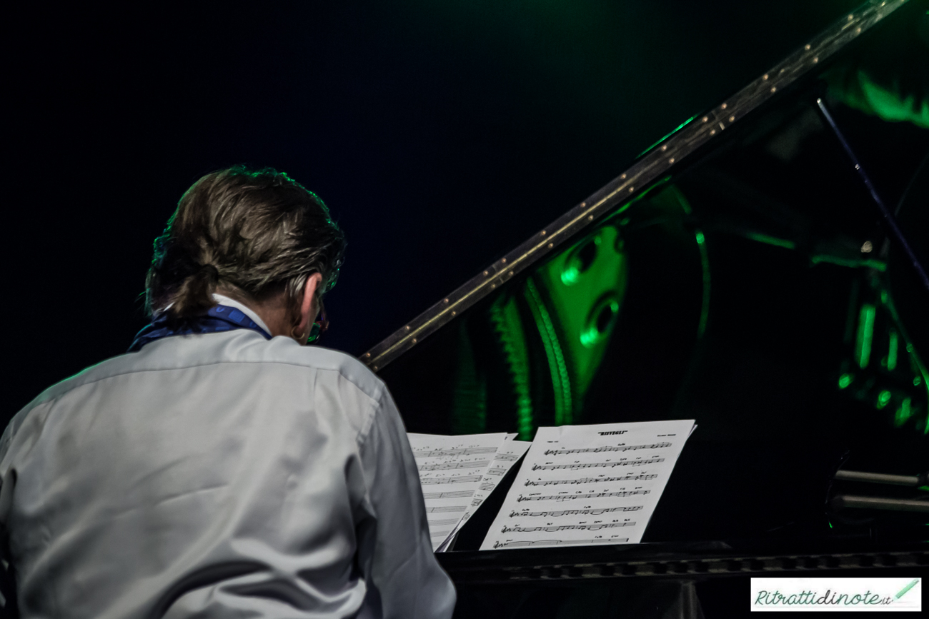 Menconi-Arrighini quartetto feat Adam Pache @ I Colori del Jazz  Ph Luigi Maffettone