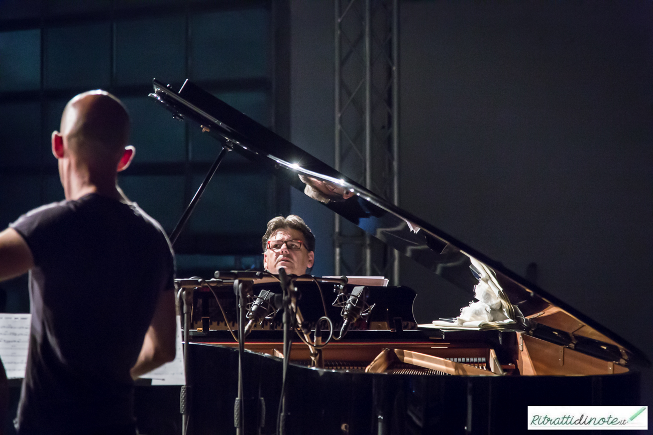 Menconi-Arrighini quartetto feat Adam Pache @ I Colori del Jazz  Ph Luigi Maffettone