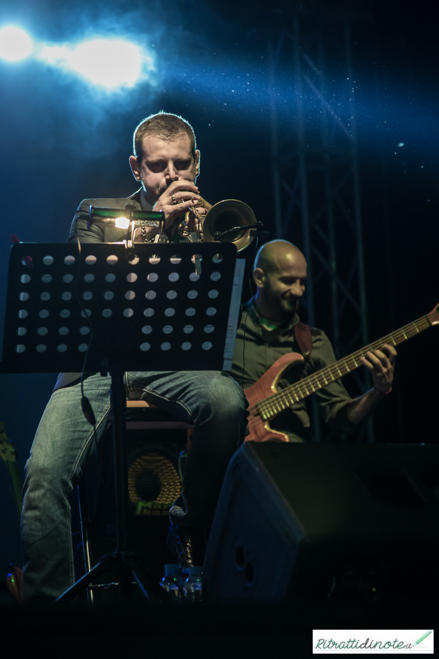 Fabrizio Bosso e Fabio Concato @Mozart Box 2014 Ph Luigi Maffettone