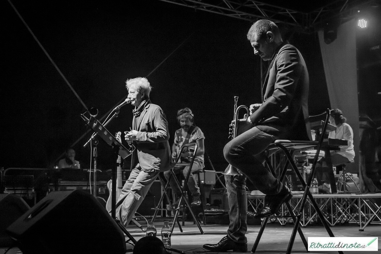 Fabrizio Bosso e Fabio Concato @Mozart Box 2014 Ph Luigi Maffettone