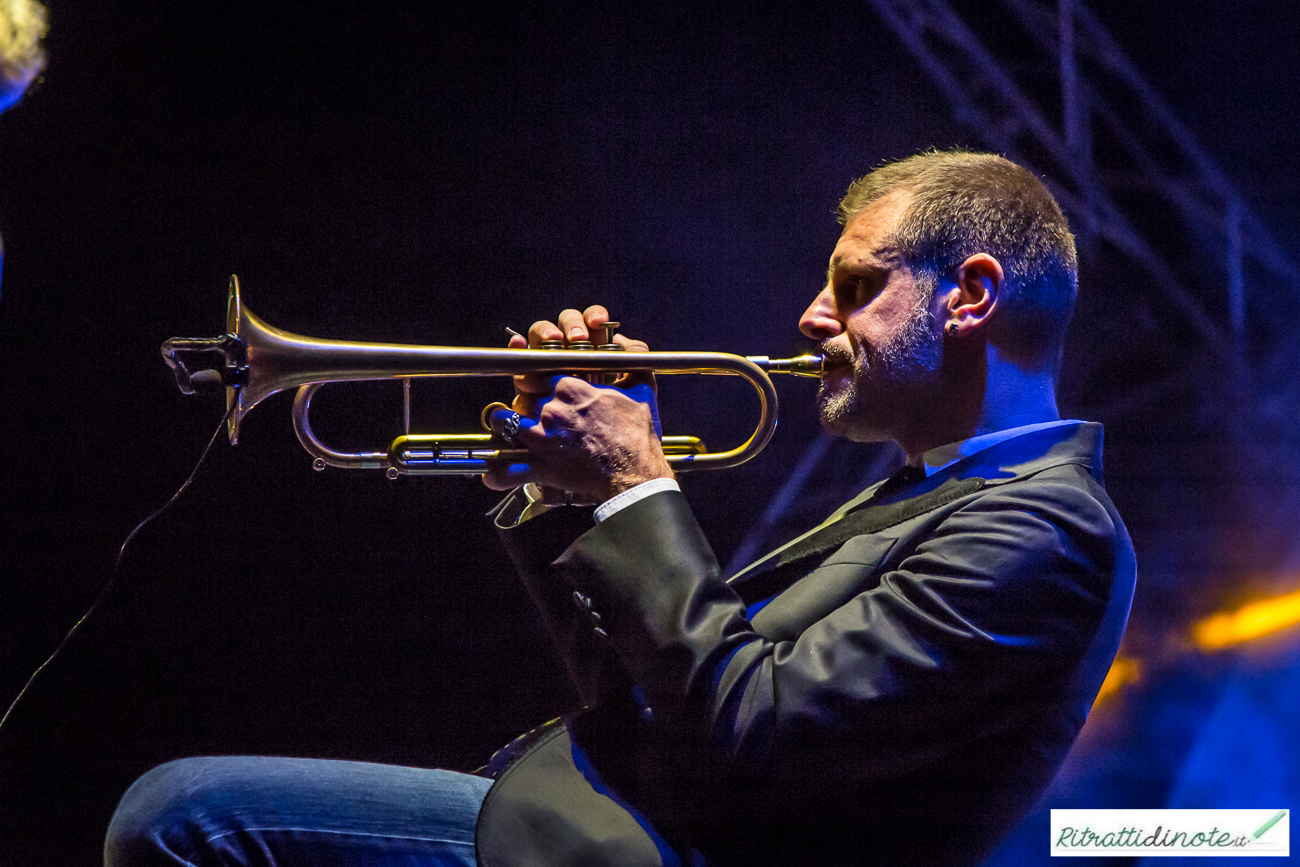 Fabrizio Bosso e Fabio Concato @Mozart Box 2014 Ph Luigi Maffettone