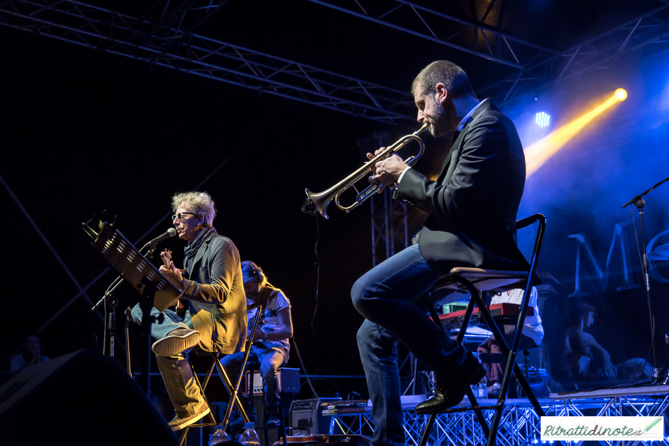 Fabrizio Bosso e Fabio Concato @Mozart Box 2014 Ph Luigi Maffettone