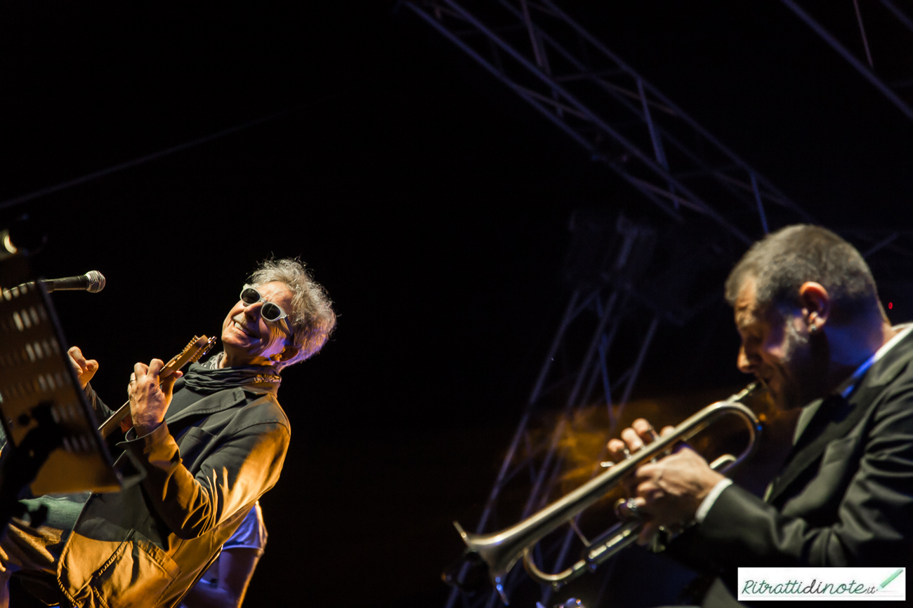 Fabrizio Bosso e Fabio Concato @Mozart Box 2014 Ph Luigi Maffettone