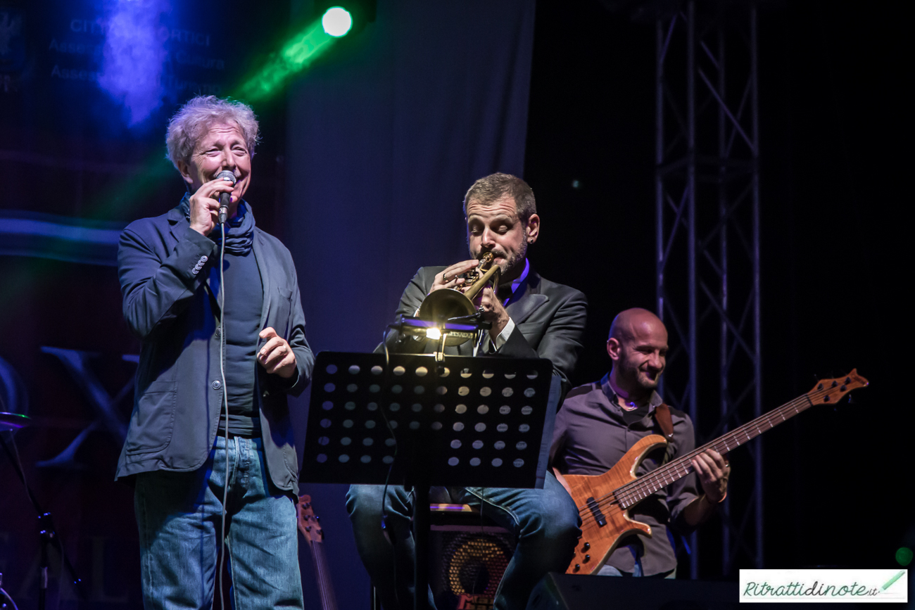 Fabrizio Bosso e Fabio Concato @Mozart Box 2014 Ph Luigi Maffettone