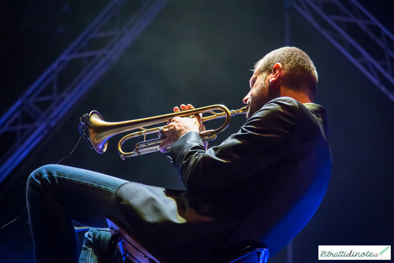 Fabrizio Bosso e Fabio Concato @Mozart Box 2014 Ph Luigi Maffettone