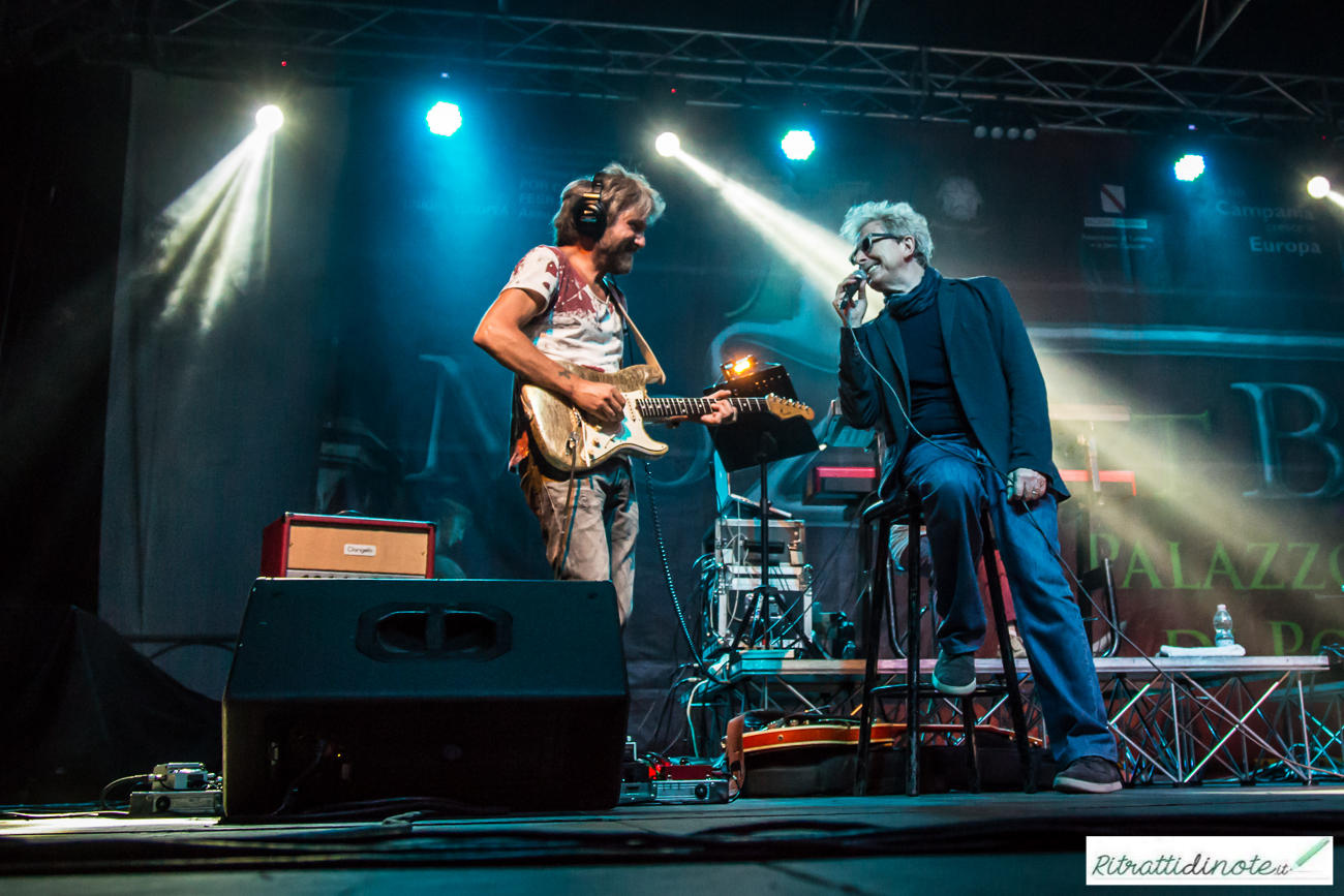 Fabrizio Bosso e Fabio Concato @Mozart Box 2014 Ph Luigi Maffettone