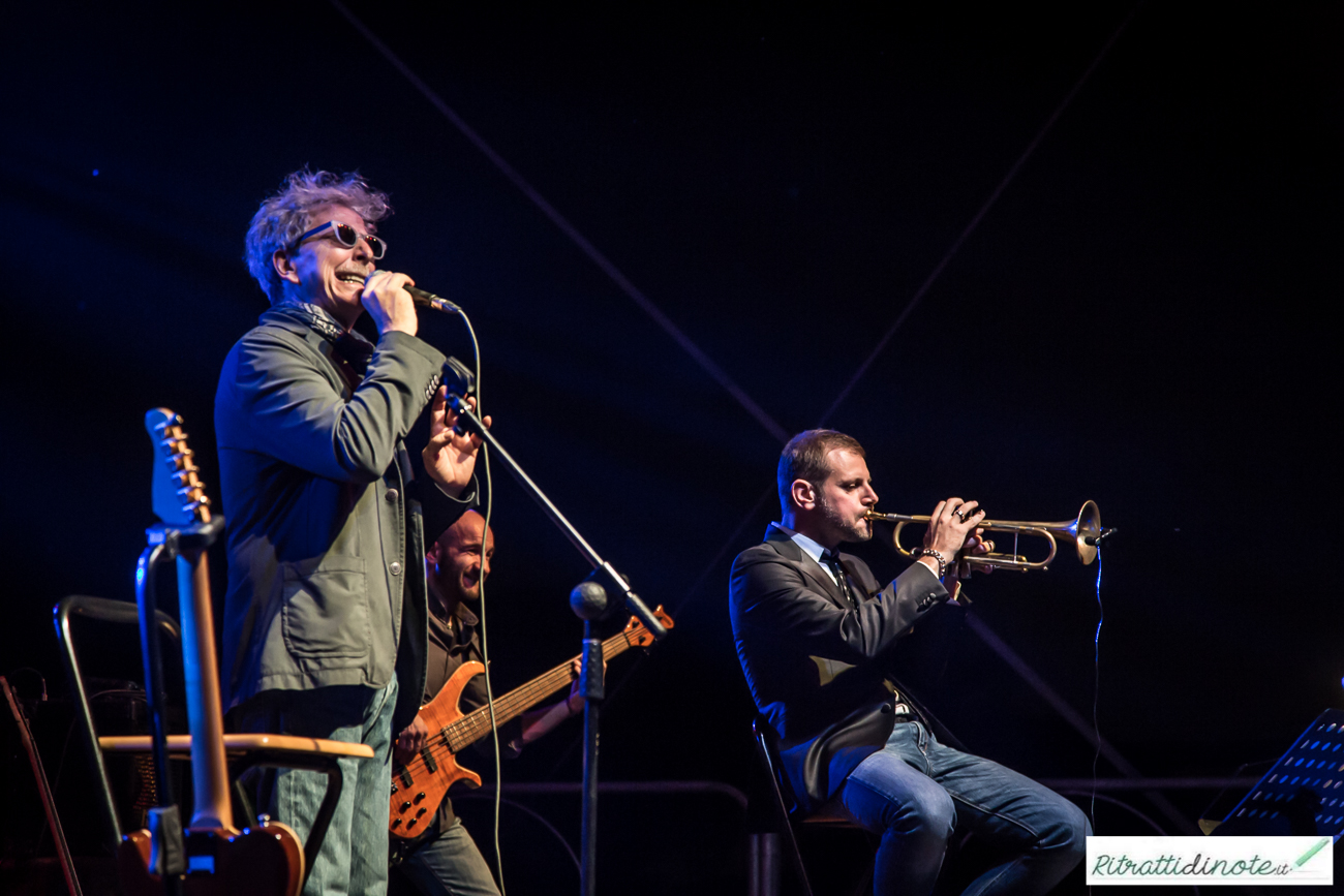 Fabrizio Bosso e Fabio Concato @Mozart Box 2014 Ph Luigi Maffettone