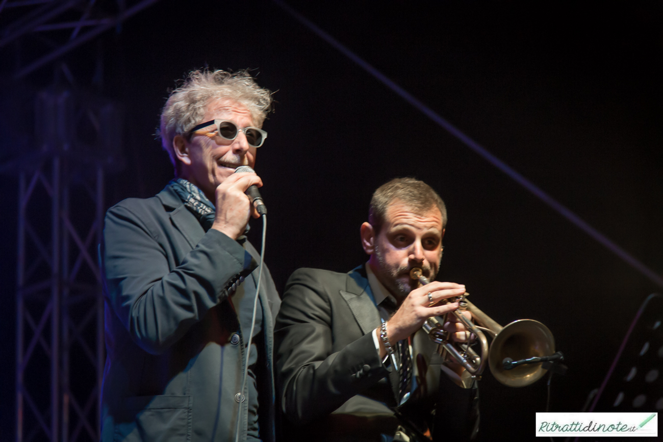 Fabrizio Bosso e Fabio Concato @Mozart Box 2014 Ph Luigi Maffettone