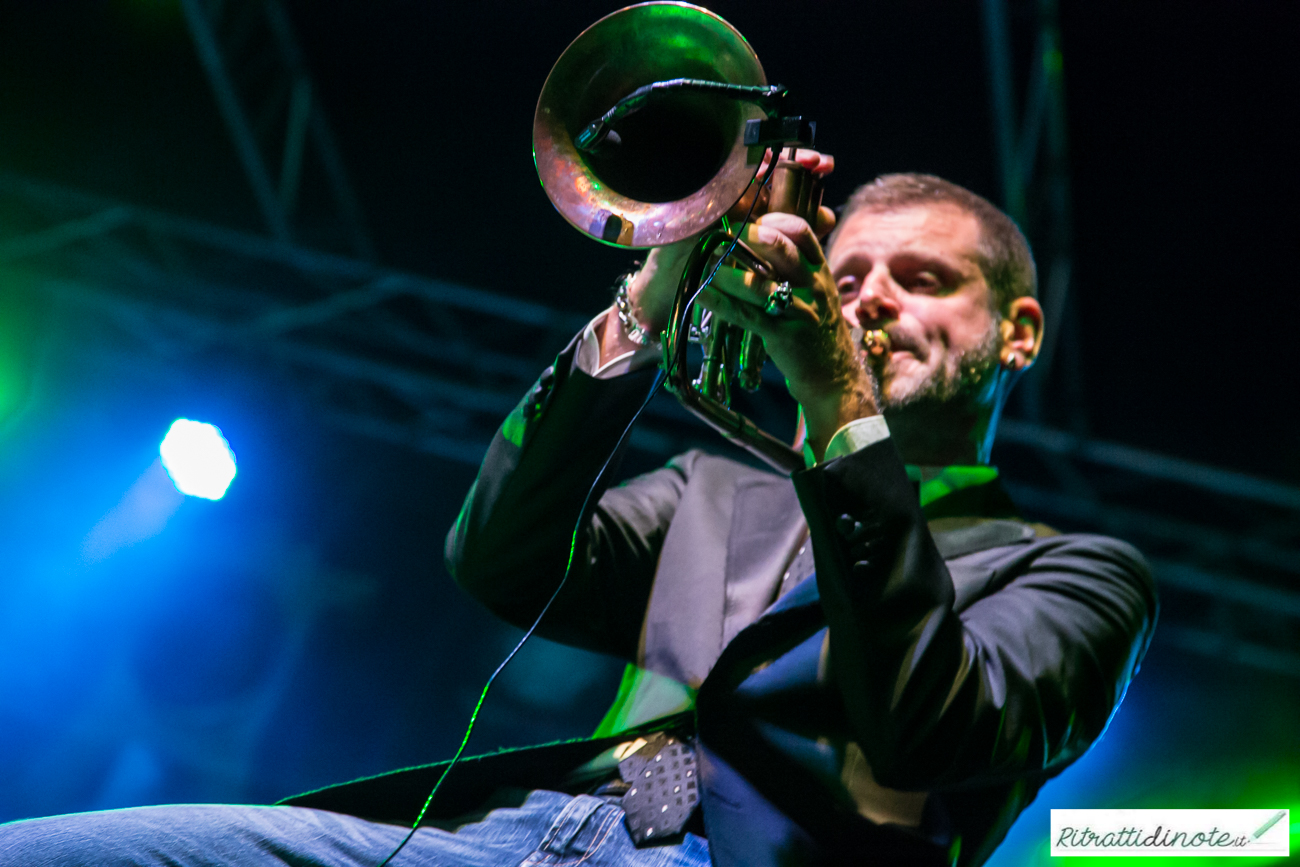 Fabrizio Bosso e Fabio Concato @Mozart Box 2014 Ph Luigi Maffettone