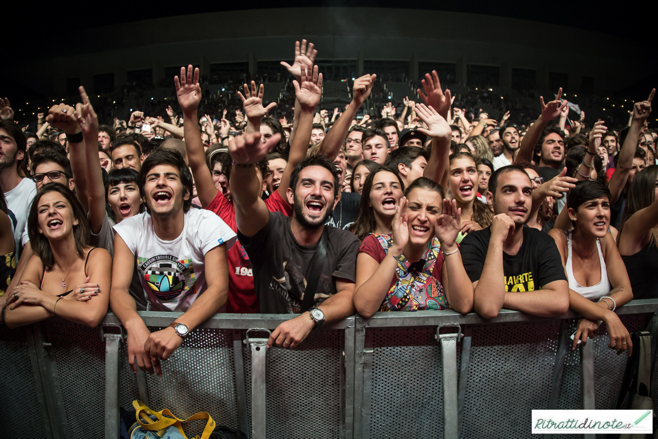 99 Posse & Friends @ Mostra d'Oltremare "Curre curre guagliò 2.0 Live" Ph Luigi Maffettone