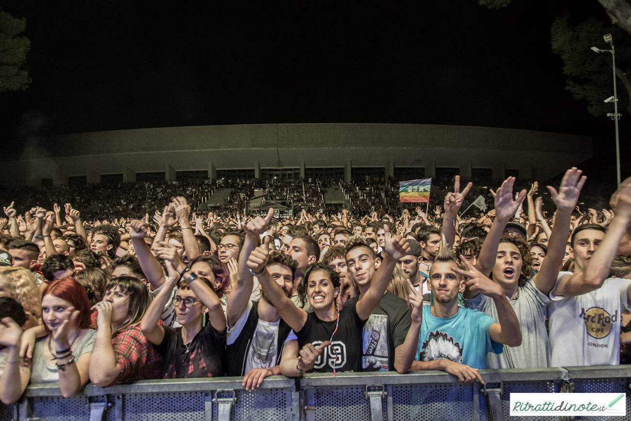 99 Posse & Friends @ Mostra d'Oltremare "Curre curre guagliò 2.0 Live" Ph Luigi Maffettone