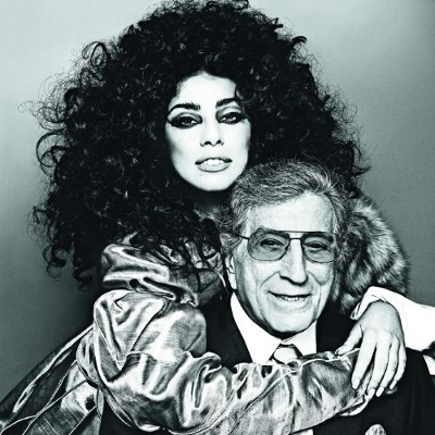 Tony Bennett e Lady Gaga Ph Steven Klein