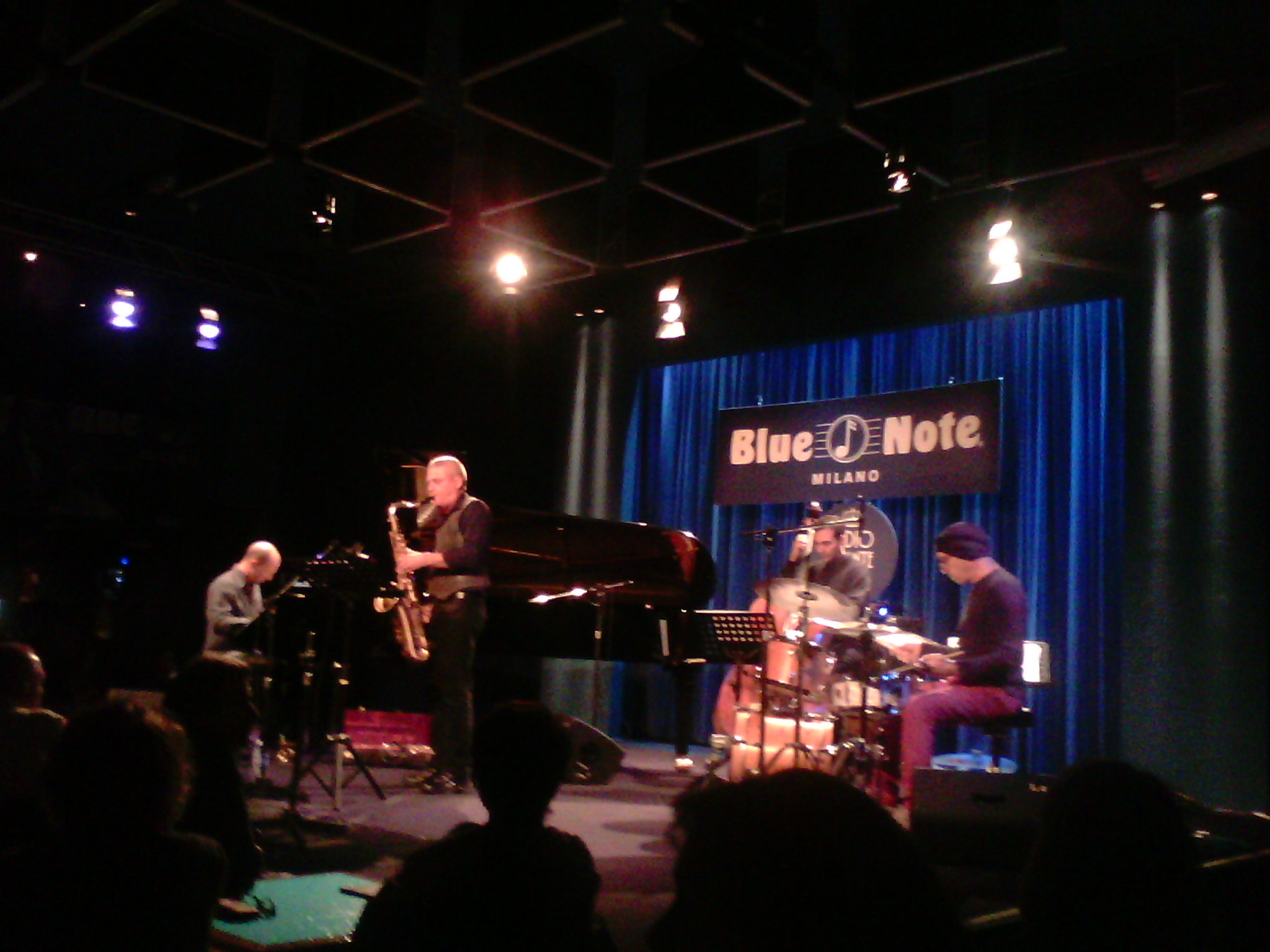 Antonio Faraò Quartet @ Blue Note