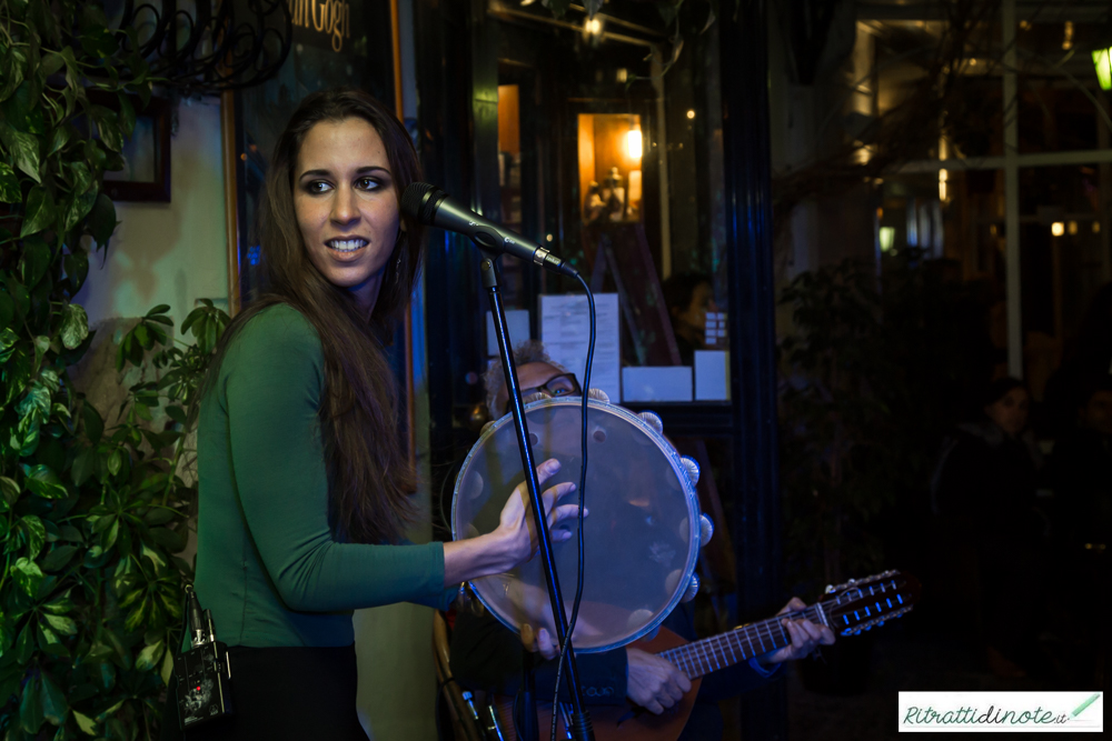 Lavinia Mancusi trio @ Intra Moenia Ph Luigi Maffettone