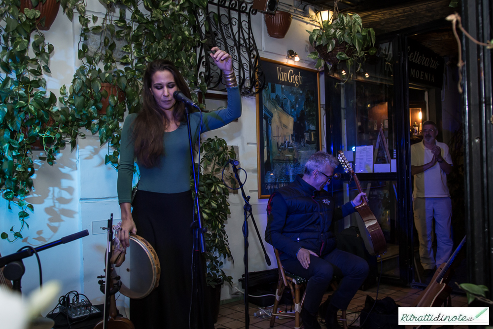 Lavinia Mancusi trio @ Intra Moenia Ph Luigi Maffettone