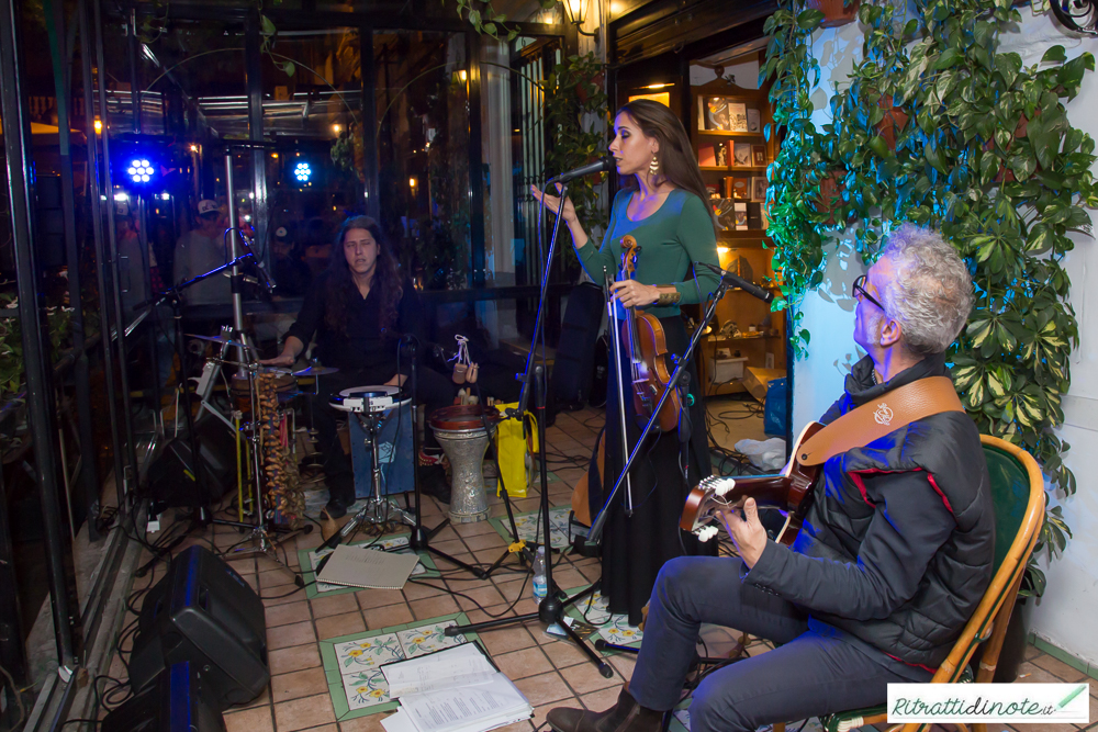 Lavinia Mancusi trio @ Intra Moenia Ph Luigi Maffettone