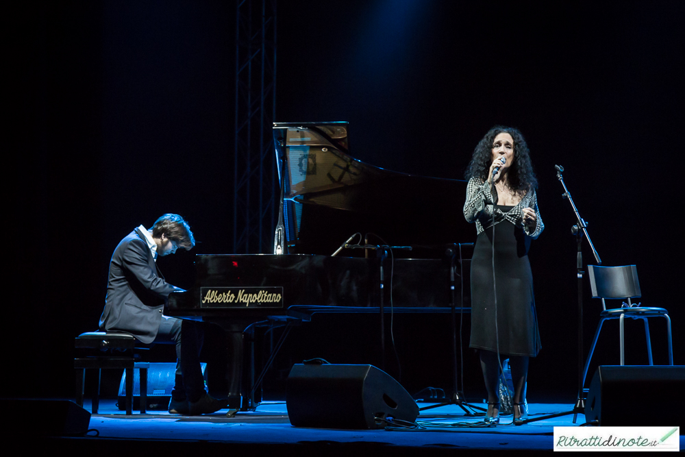 Alessandro Lanzoni e Barbara Casini @ I colori del jazz Ph Luigi Maffettone