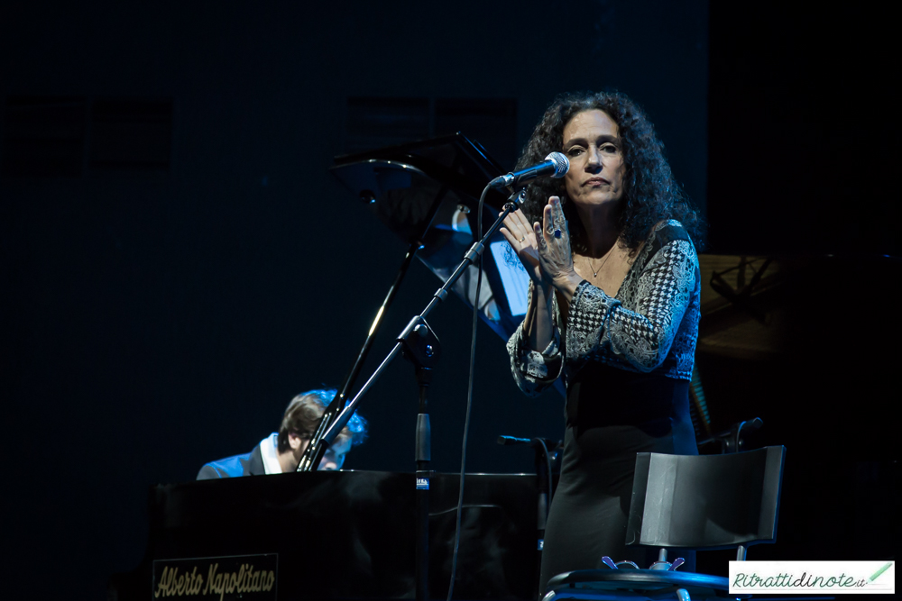 Alessandro Lanzoni e Barbara Casini @ I colori del jazz Ph Luigi Maffettone