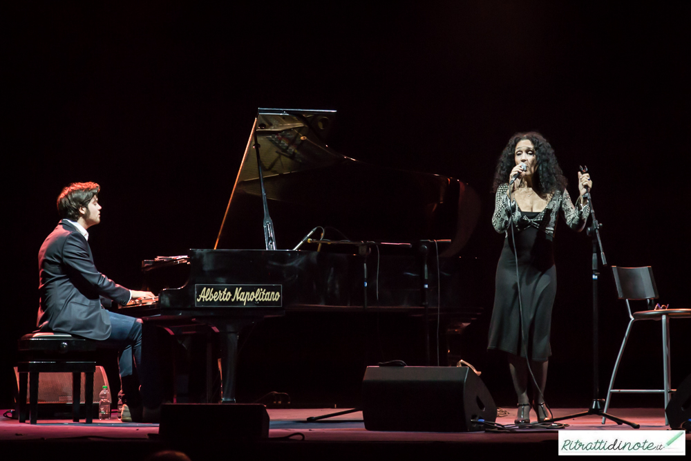 Alessandro Lanzoni e Barbara Casini @ I colori del jazz Ph Luigi Maffettone