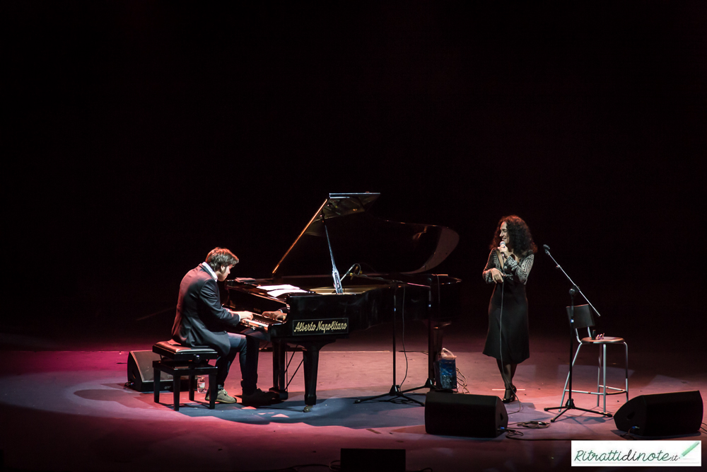 Alessandro Lanzoni e Barbara Casini @ I colori del jazz Ph Luigi Maffettone