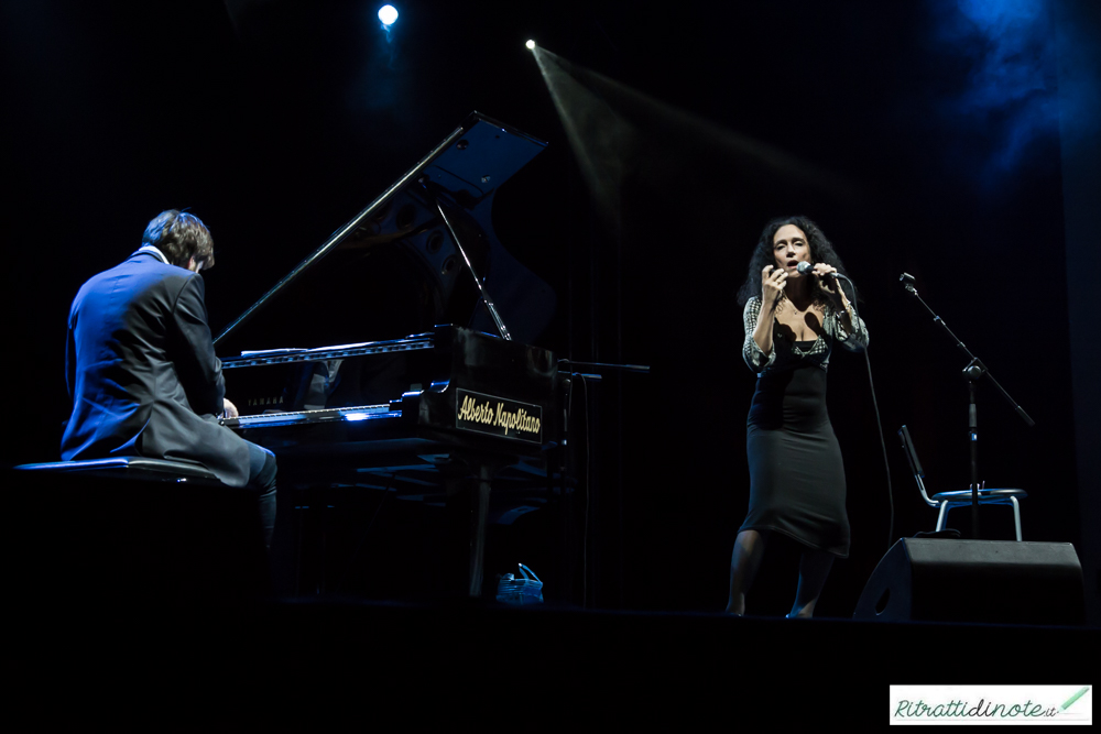 Alessandro Lanzoni e Barbara Casini @ I colori del jazz Ph Luigi Maffettone