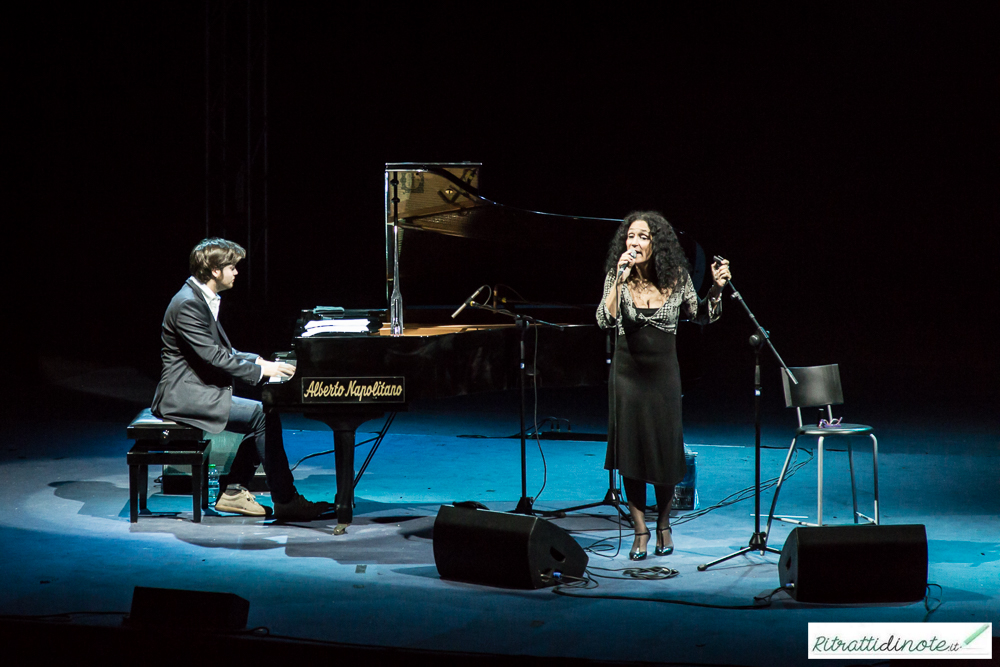 Alessandro Lanzoni e Barbara Casini @ I colori del jazz Ph Luigi Maffettone