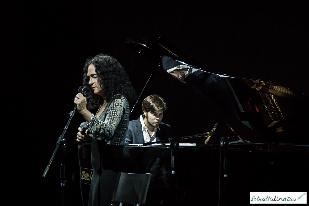 Alessandro Lanzoni e Barbara Casini @ I colori del jazz Ph Luigi Maffettone