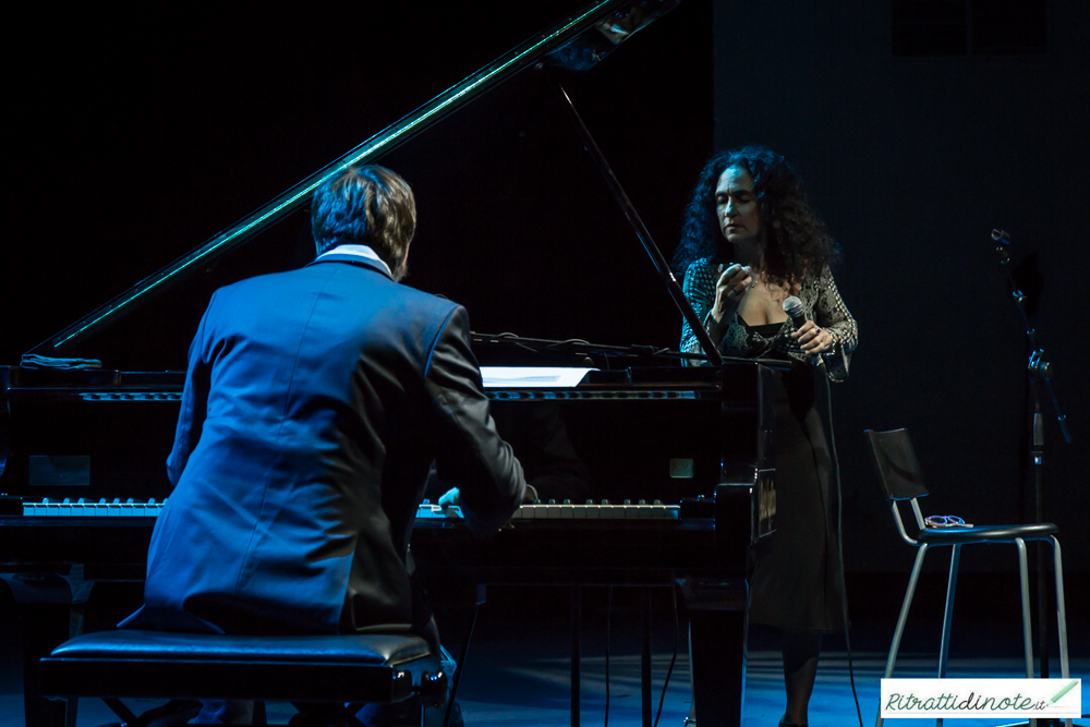 Alessandro Lanzoni e Barbara Casini @ I colori del jazz Ph Luigi Maffettone