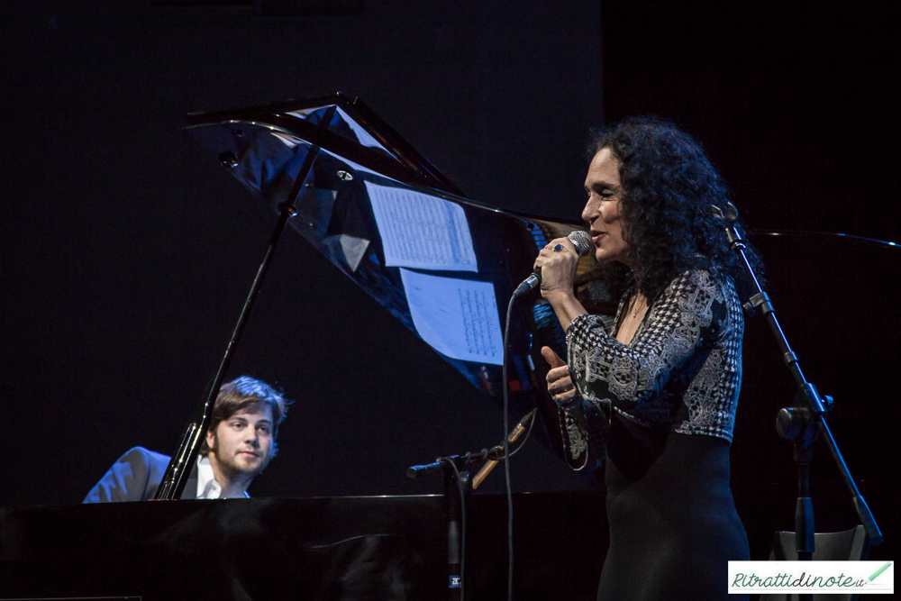 Alessandro Lanzoni e Barbara Casini @ I colori del jazz Ph Luigi Maffettone