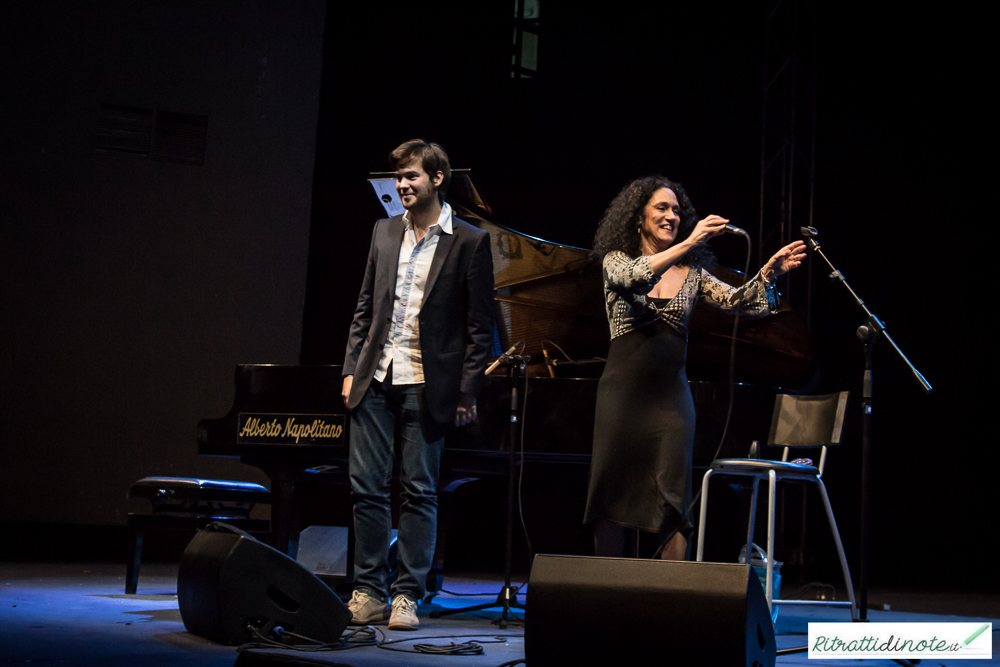 Alessandro Lanzoni e Barbara Casini @ I colori del jazz Ph Luigi Maffettone