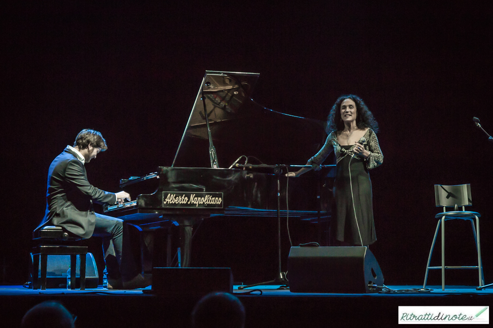 Alessandro Lanzoni e Barbara Casini @ I colori del jazz Ph Luigi Maffettone