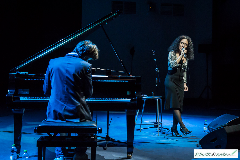 Alessandro Lanzoni e Barbara Casini @ I colori del jazz Ph Luigi Maffettone