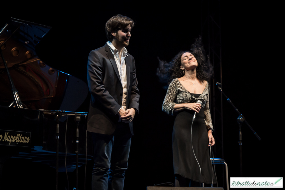 Alessandro Lanzoni e Barbara Casini @ I colori del jazz Ph Luigi Maffettone